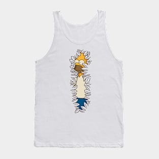 simpsons Tank Top